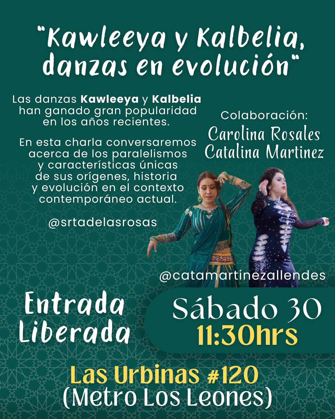 Charlas - Expo (Caro y Cata) (1)