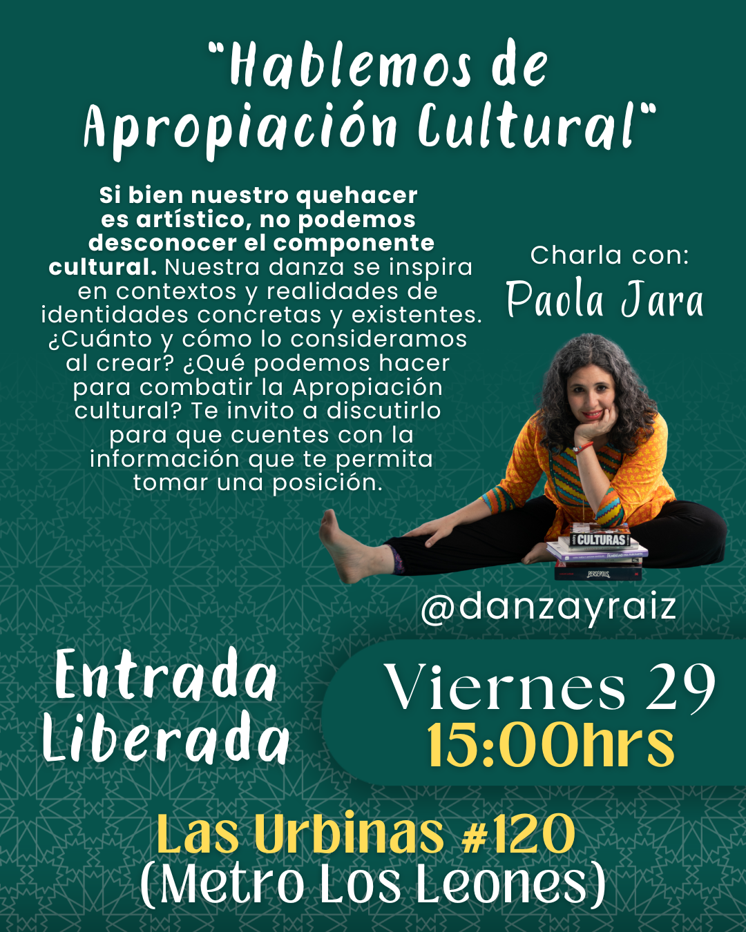 Charlas - Expo (Pao Jara)